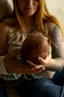 Kansas City Studio Lifestyle Newborn Photography | Natural & Timeless Newborn Portraits