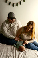 Kansas City Studio Lifestyle Newborn Photography | Natural & Timeless Newborn Portraits