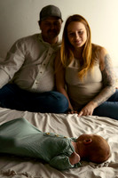 Kansas City Studio Lifestyle Newborn Photography | Natural & Timeless Newborn Portraits