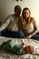 Kansas City Studio Lifestyle Newborn Photography | Natural & Timeless Newborn Portraits