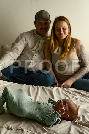 Kansas City Studio Lifestyle Newborn Photography | Natural & Timeless Newborn Portraits