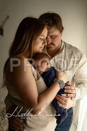 Kansas City Studio Lifestyle Newborn Photography | Natural & Timeless Newborn Portraits