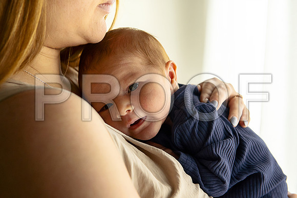 Kansas City Studio Lifestyle Newborn Photography | Natural & Timeless Newborn Portraits