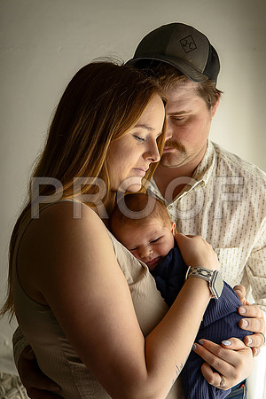 Kansas City Studio Lifestyle Newborn Photography | Natural & Timeless Newborn Portraits