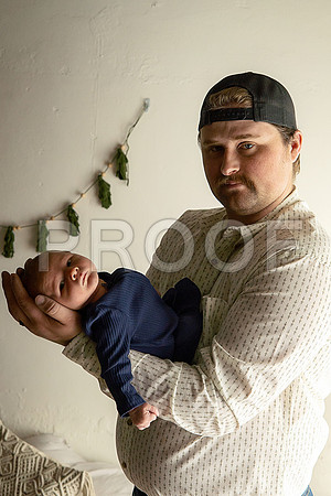 Kansas City Studio Lifestyle Newborn Photography | Natural & Timeless Newborn Portraits