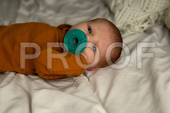 Kansas City Studio Lifestyle Newborn Photography | Natural & Timeless Newborn Portraits