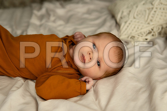 Kansas City Studio Lifestyle Newborn Photography | Natural & Timeless Newborn Portraits