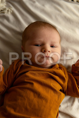 Kansas City Studio Lifestyle Newborn Photography | Natural & Timeless Newborn Portraits