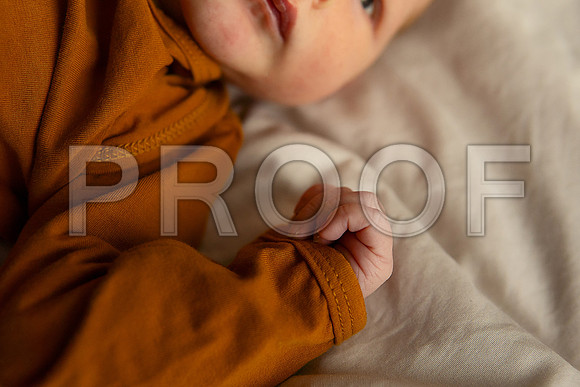 Kansas City Studio Lifestyle Newborn Photography | Natural & Timeless Newborn Portraits