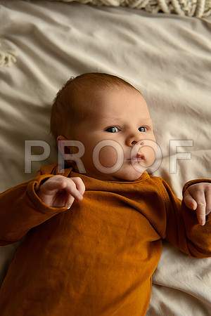 Kansas City Studio Lifestyle Newborn Photography | Natural & Timeless Newborn Portraits