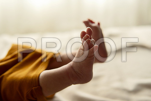 Kansas City Studio Lifestyle Newborn Photography | Natural & Timeless Newborn Portraits