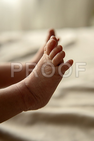 Kansas City Studio Lifestyle Newborn Photography | Natural & Timeless Newborn Portraits