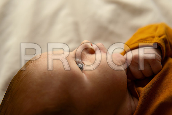 Kansas City Studio Lifestyle Newborn Photography | Natural & Timeless Newborn Portraits