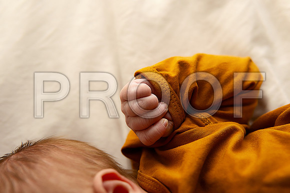 Kansas City Studio Lifestyle Newborn Photography | Natural & Timeless Newborn Portraits