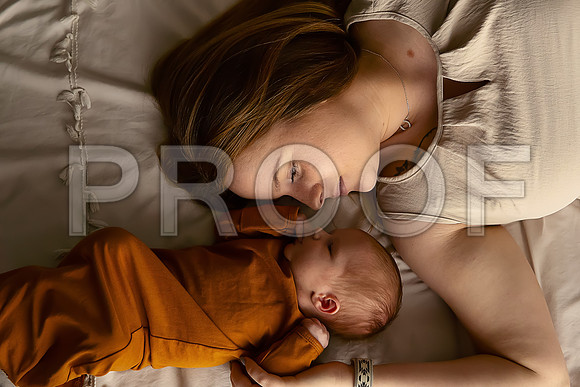 Kansas City Studio Lifestyle Newborn Photography | Natural & Timeless Newborn Portraits