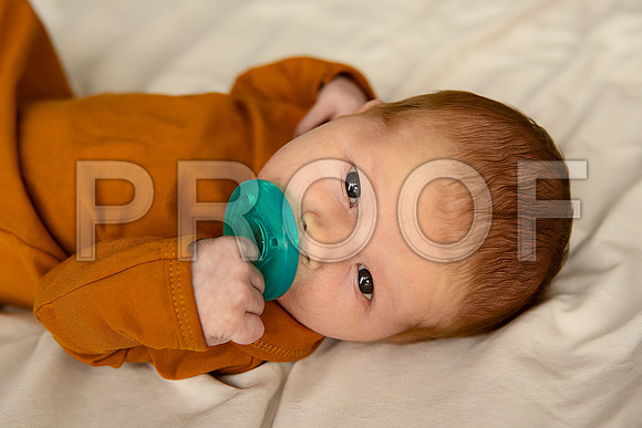 Kansas City Studio Lifestyle Newborn Photography | Natural & Timeless Newborn Portraits