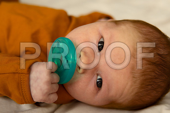 Kansas City Studio Lifestyle Newborn Photography | Natural & Timeless Newborn Portraits