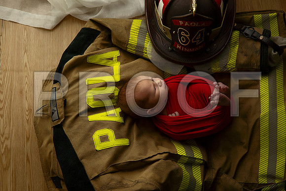 Kansas City Studio Lifestyle Newborn Photography | Natural & Timeless Newborn Portraits