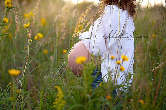 Kansas City Maternity Photography | Fine Art & Editorial Portraits