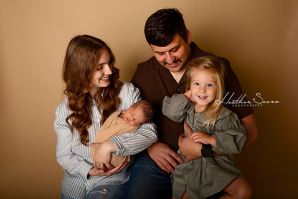 Kansas City High-End Newborn Photographer | Heather Sears Photography