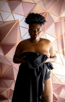 Kansas City WOC Boudoir Photographer | Melanin-Focused Luxury Portraits