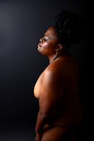 Kansas City WOC Boudoir Photographer | Melanin-Focused Luxury Portraits