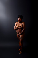 Kansas City WOC Boudoir Photographer | Melanin-Focused Luxury Portraits