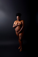 Kansas City WOC Boudoir Photographer | Melanin-Focused Luxury Portraits