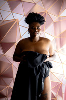 Kansas City WOC Boudoir Photographer | Melanin-Focused Luxury Portraits