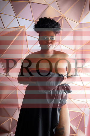 Kansas City WOC Boudoir Photographer | Melanin-Focused Luxury Portraits