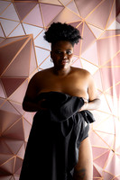 Kansas City WOC Boudoir Photographer | Melanin-Focused Luxury Portraits