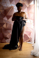 Kansas City WOC Boudoir Photographer | Melanin-Focused Luxury Portraits