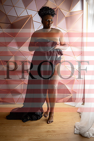 Kansas City WOC Boudoir Photographer | Melanin-Focused Luxury Portraits
