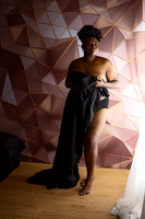 Kansas City WOC Boudoir Photographer | Melanin-Focused Luxury Portraits