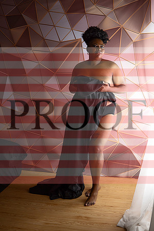 Kansas City WOC Boudoir Photographer | Melanin-Focused Luxury Portraits
