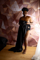 Kansas City WOC Boudoir Photographer | Melanin-Focused Luxury Portraits