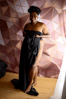 Kansas City WOC Boudoir Photographer | Melanin-Focused Luxury Portraits