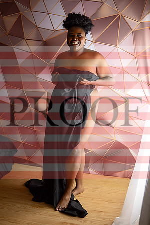 Kansas City WOC Boudoir Photographer | Melanin-Focused Luxury Portraits