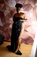 Kansas City WOC Boudoir Photographer | Melanin-Focused Luxury Portraits