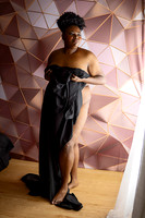 Kansas City WOC Boudoir Photographer | Melanin-Focused Luxury Portraits