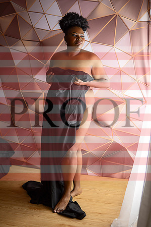 Kansas City WOC Boudoir Photographer | Melanin-Focused Luxury Portraits