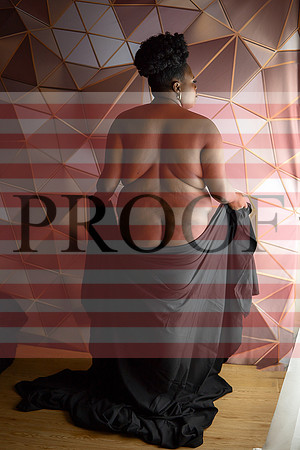 Kansas City WOC Boudoir Photographer | Melanin-Focused Luxury Portraits