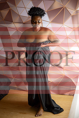 Kansas City WOC Boudoir Photographer | Melanin-Focused Luxury Portraits