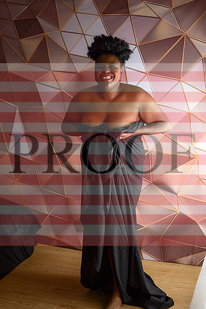 Kansas City WOC Boudoir Photographer | Melanin-Focused Luxury Portraits