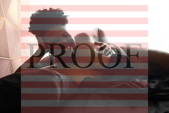 Kansas City WOC Boudoir Photographer | Melanin-Focused Luxury Portraits