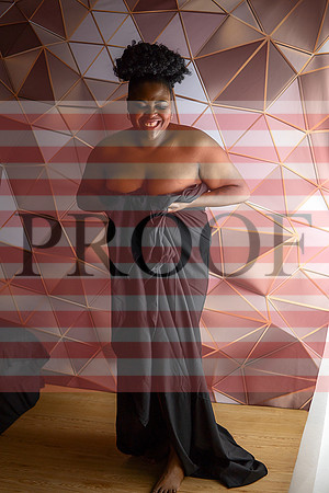 Kansas City WOC Boudoir Photographer | Melanin-Focused Luxury Portraits