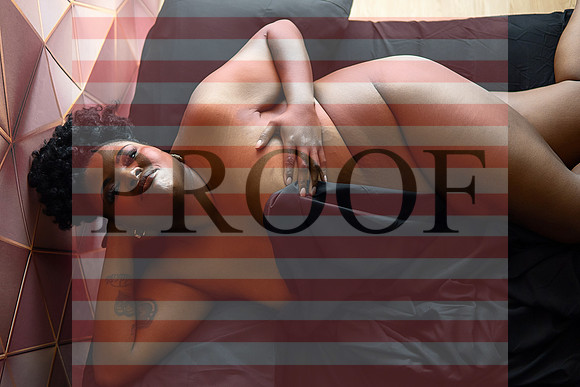 Kansas City WOC Boudoir Photographer | Melanin-Focused Luxury Portraits