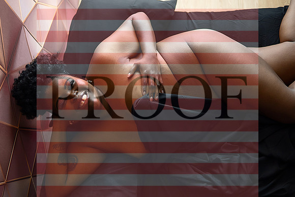 Kansas City WOC Boudoir Photographer | Melanin-Focused Luxury Portraits