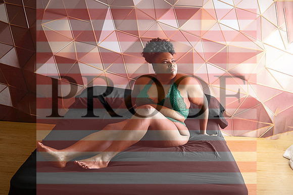Kansas City WOC Boudoir Photographer | Melanin-Focused Luxury Portraits