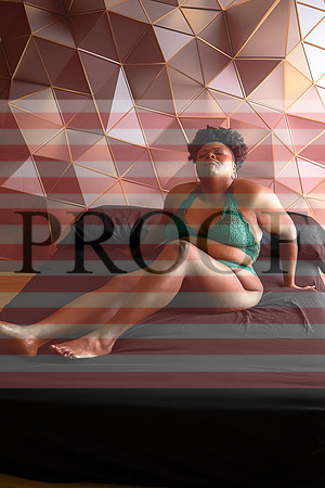 Kansas City WOC Boudoir Photographer | Melanin-Focused Luxury Portraits